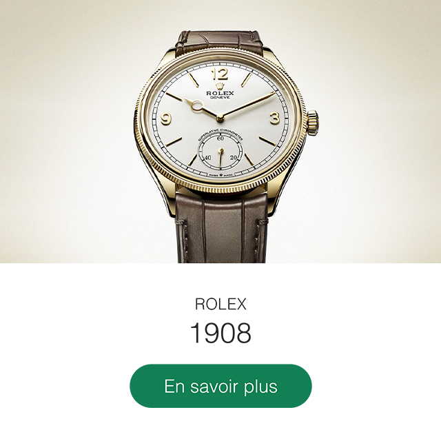 Rolex 1908 - Goldfinger Jewelry Saint-Barthélemy