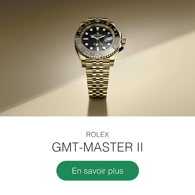 Rolex GMT-Master II - Goldfinger Jewelry Saint-Barthélemy