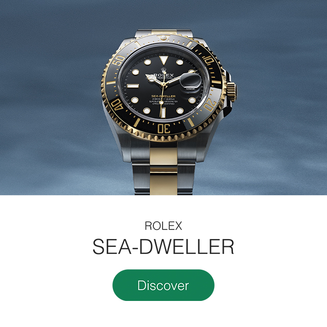 Rolex Sea Dweller - Goldfinger Jewelry Saint-Barthélemy
