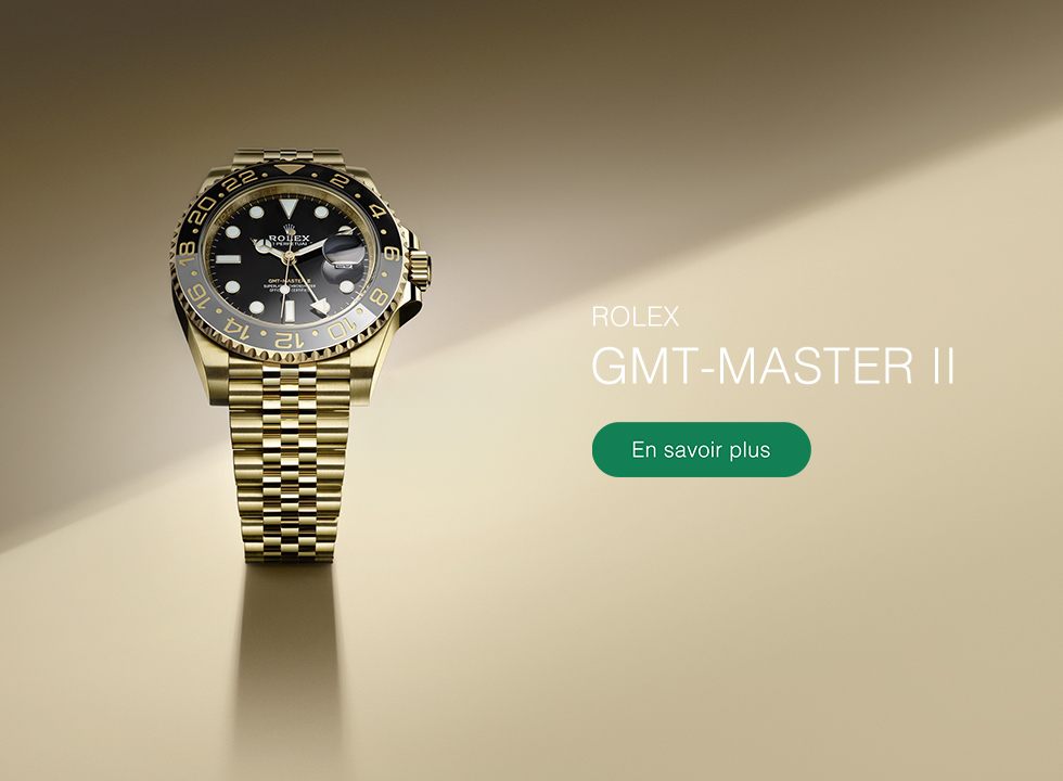 Rolex GMT-Master II - Goldfinger Jewelry Saint-Barthélemy