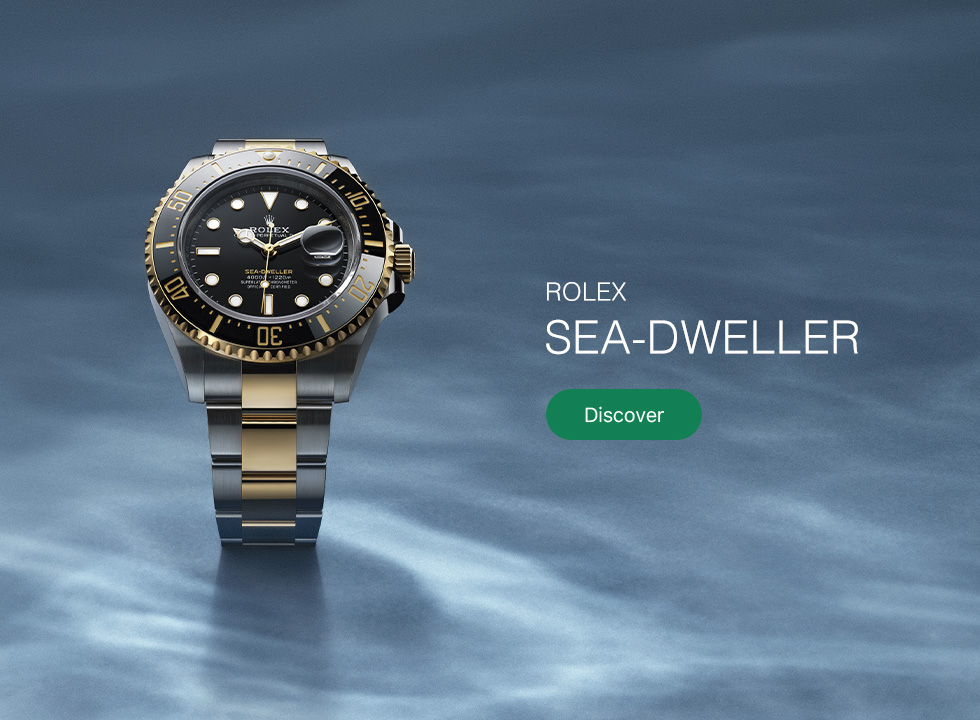 Rolex Sea Dweller  - Goldfinger Jewelry Saint-Barthélemy