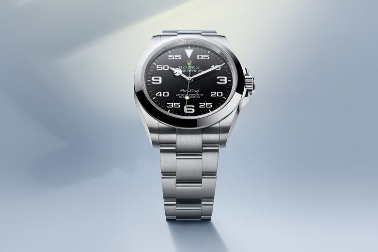 Montres Rolex Air-King - Goldfinger Saint-Barthélemy Montres Rolex Air-King - Goldfinger Saint-Barthélemy