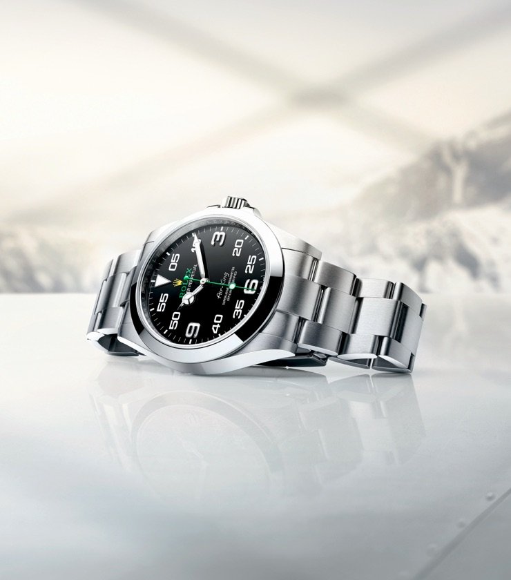 Montres Rolex Air-King - Goldfinger Saint-Barthélemy Montres Rolex Air-King - Goldfinger Saint-Barthélemy