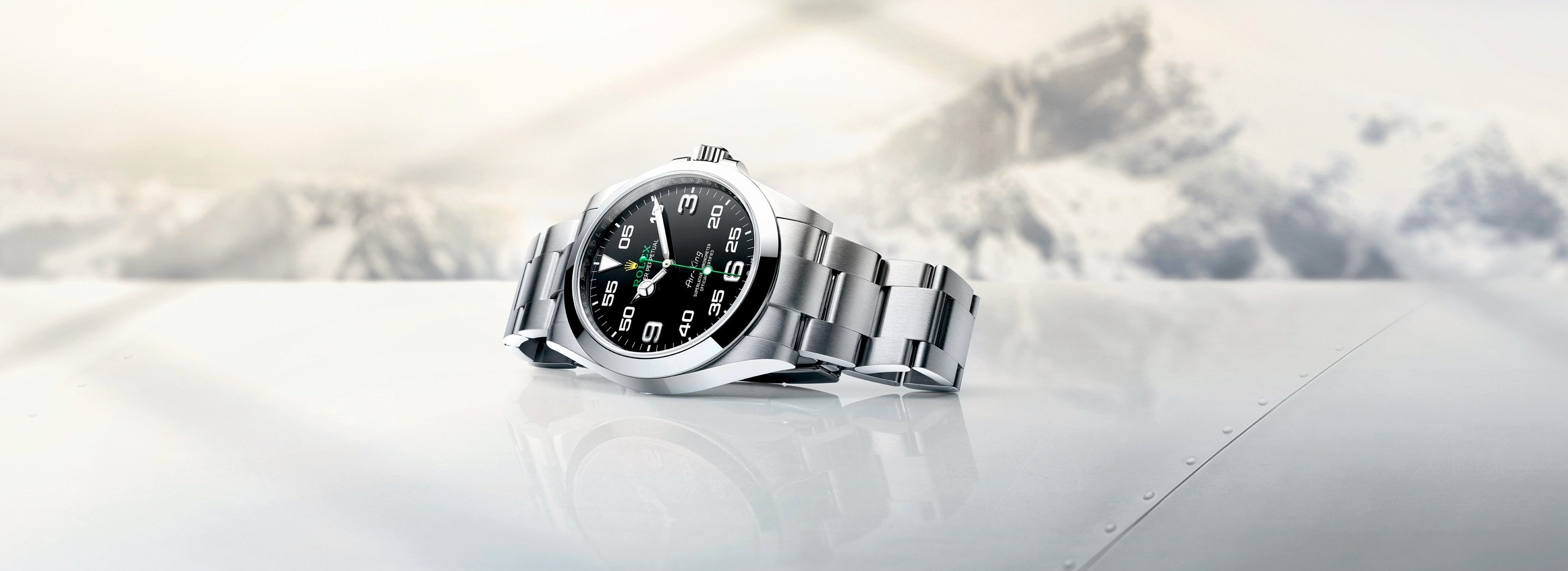 Montres Rolex Air-King - Goldfinger Saint-Barthélemy Montres Rolex Air-King - Goldfinger Saint-Barthélemy