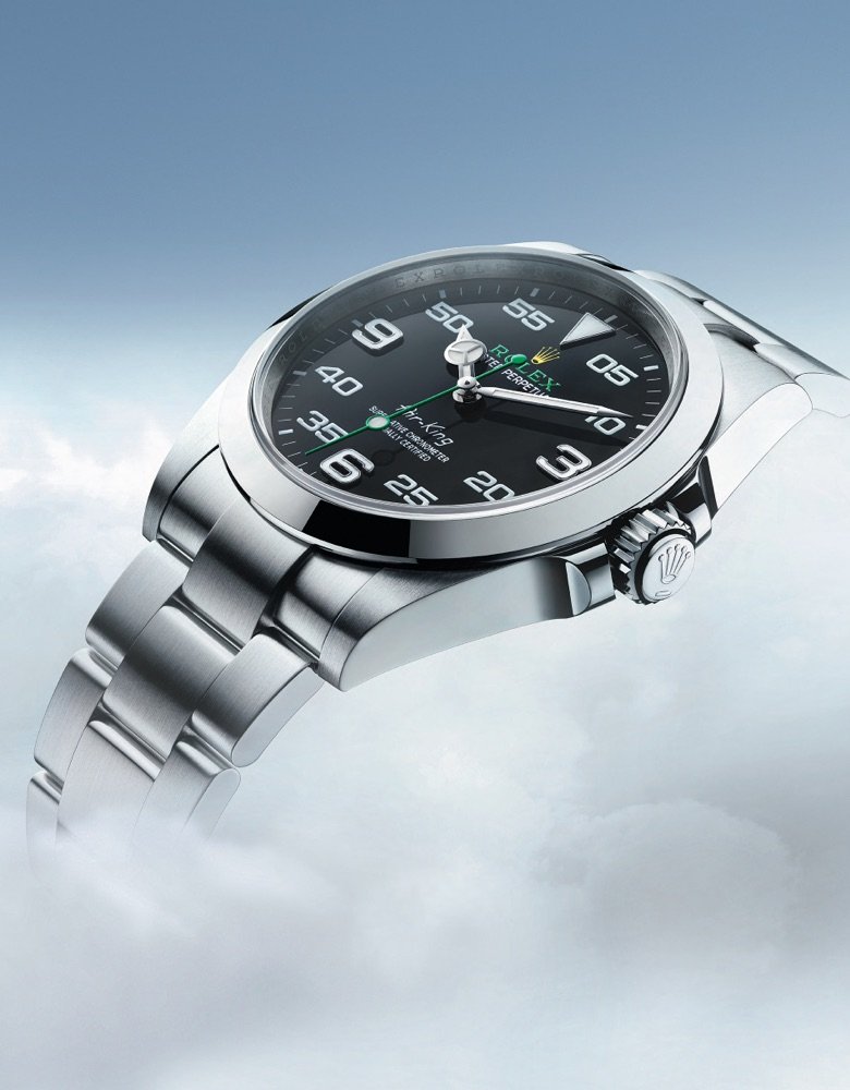 Montres Rolex Air-King - Goldfinger Saint-Barthélemy Montres Rolex Air-King - Goldfinger Saint-Barthélemy