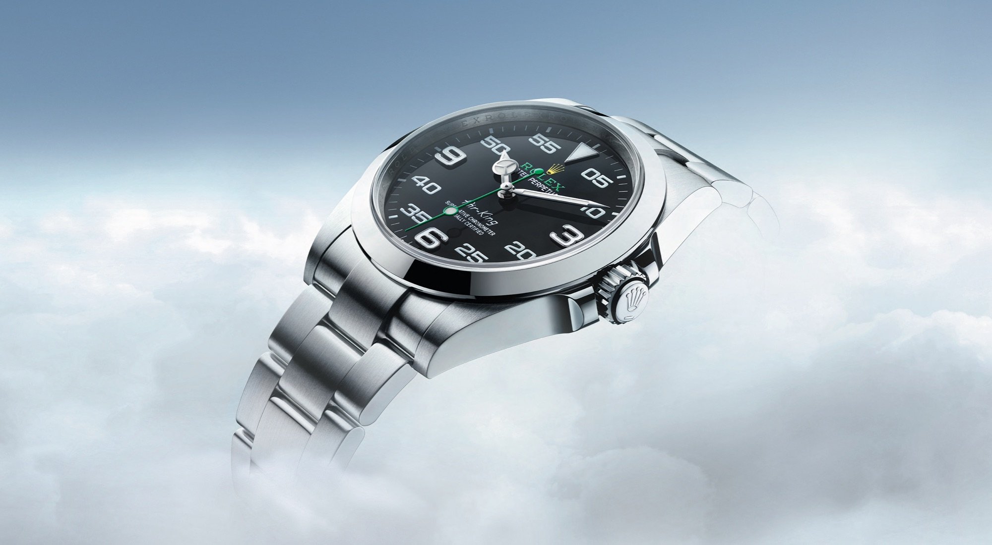 Montres Rolex Air-King - Goldfinger Saint-Barthélemy Montres Rolex Air-King - Goldfinger Saint-Barthélemy