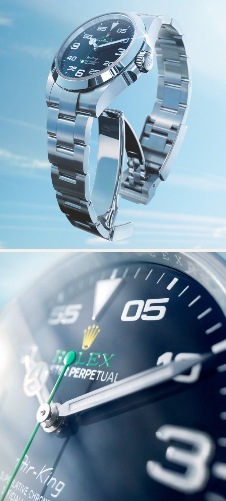 Montres Rolex Air-King - Goldfinger Saint-Barthélemy Montres Rolex Air-King - Goldfinger Saint-Barthélemy