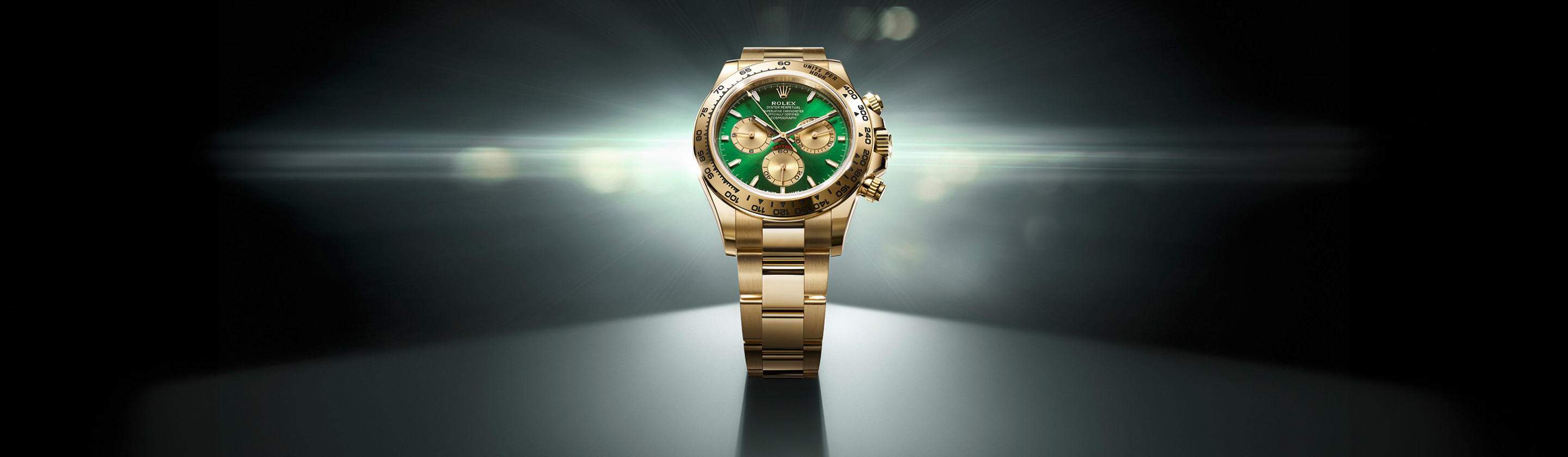 Montres Rolex Cosmograph Daytona - Goldfinger Saint-Barthélemy Montres Rolex Cosmograph Daytona - Goldfinger Saint-Barthélemy