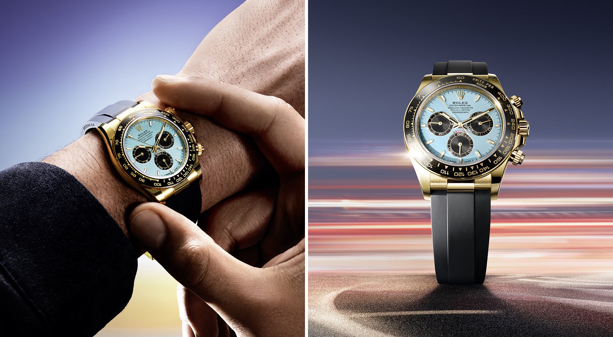 Montres Rolex Cosmograph Daytona - Goldfinger Saint-Barthélemy Montres Rolex Cosmograph Daytona - Goldfinger Saint-Barthélemy