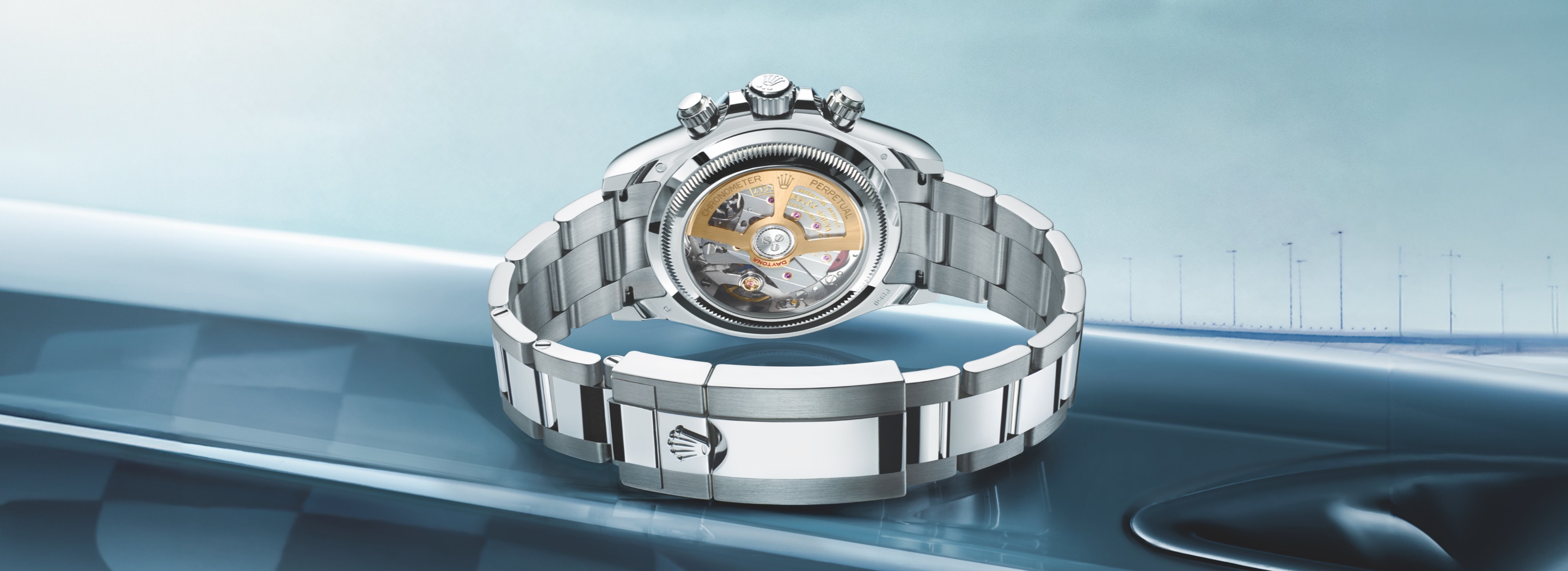 Montres Rolex Cosmograph Daytona - Goldfinger Saint-Barthélemy Montres Rolex Cosmograph Daytona - Goldfinger Saint-Barthélemy
