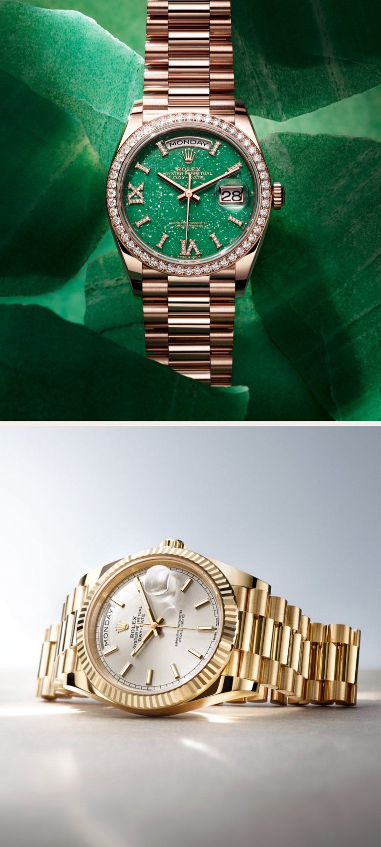 Montres Rolex Day-Date - Goldfinger Jewelry (St Barthélemy) Montres Rolex Day-Date - Goldfinger Jewelry (St Barthélemy)