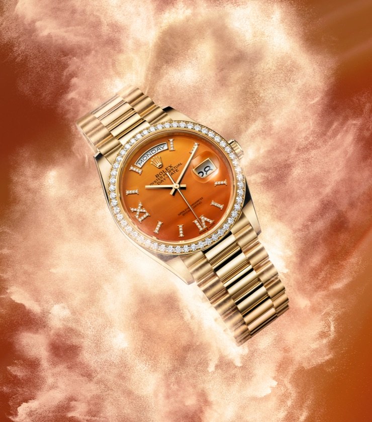 Montres Rolex Day-Date - Goldfinger Jewelry (St Barthélemy) Montres Rolex Day-Date - Goldfinger Jewelry (St Barthélemy)