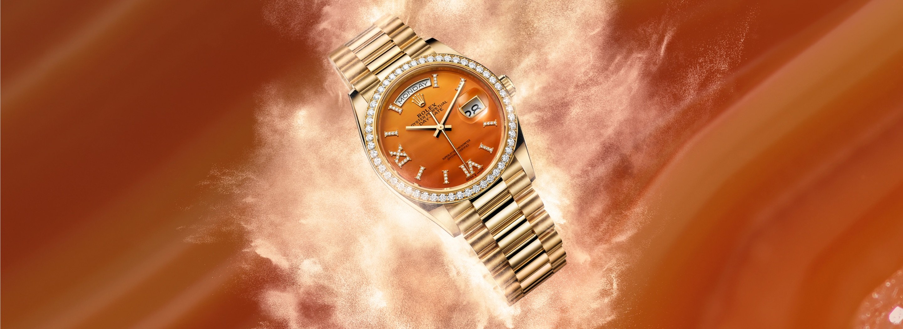 Montres Rolex Day-Date - Goldfinger Jewelry (St Barthélemy) Montres Rolex Day-Date - Goldfinger Jewelry (St Barthélemy)