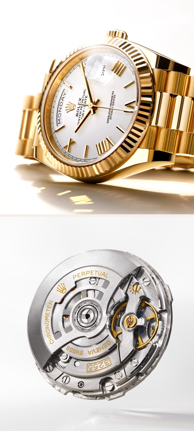 Montres Rolex Day-Date - Goldfinger Jewelry (St Barthélemy) Montres Rolex Day-Date - Goldfinger Jewelry (St Barthélemy)