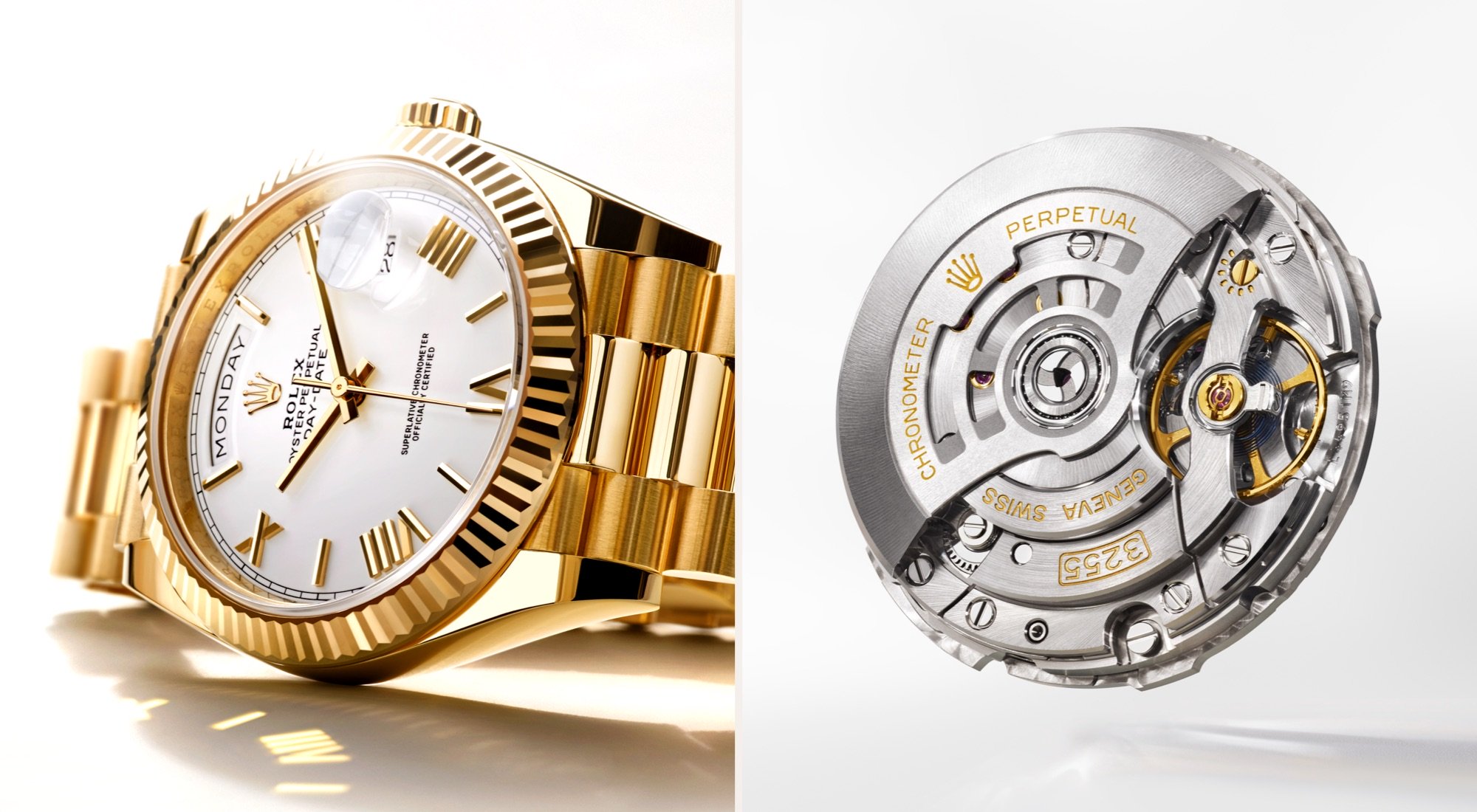 Montres Rolex Day-Date - Goldfinger Jewelry (St Barthélemy) Montres Rolex Day-Date - Goldfinger Jewelry (St Barthélemy)