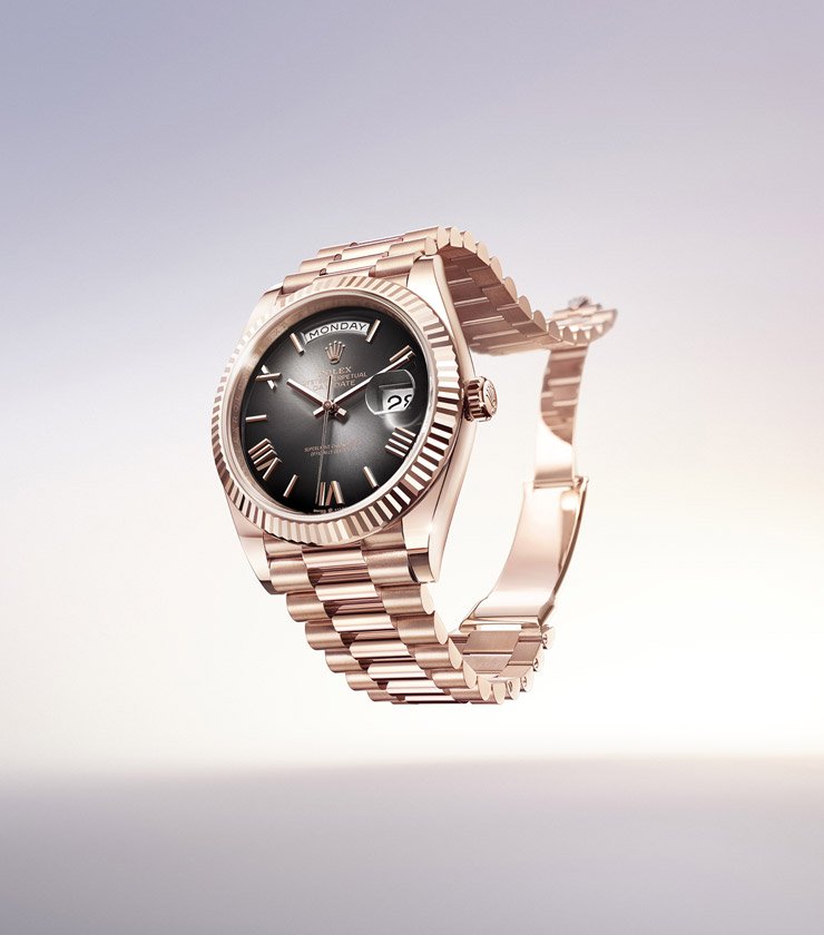 Montres Rolex Day-Date - Goldfinger Jewelry (St Barthélemy) Montres Rolex Day-Date - Goldfinger Jewelry (St Barthélemy)