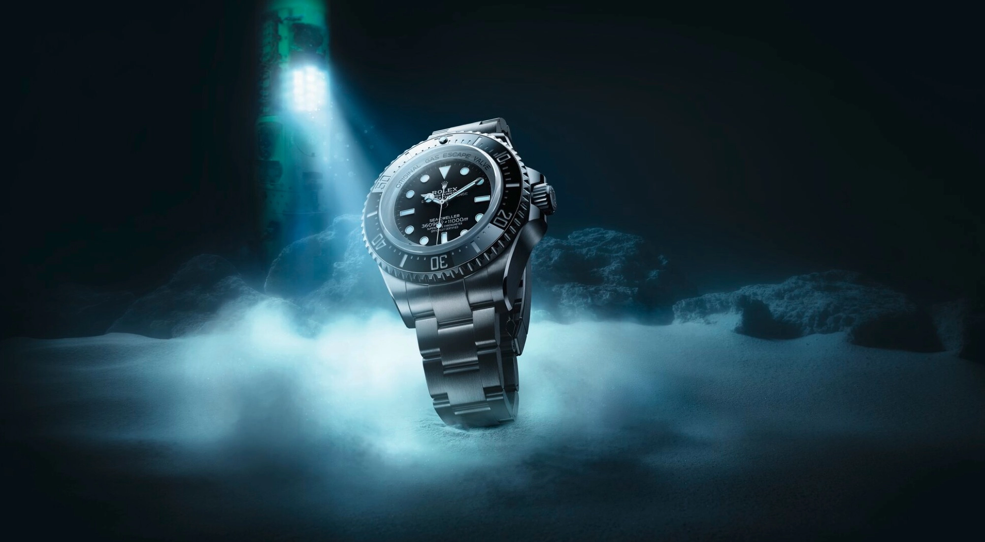 Montres Rolex Deepsea - Goldfinger Saint-Barthélemy Montres Rolex Deepsea - Goldfinger Saint-Barthélemy