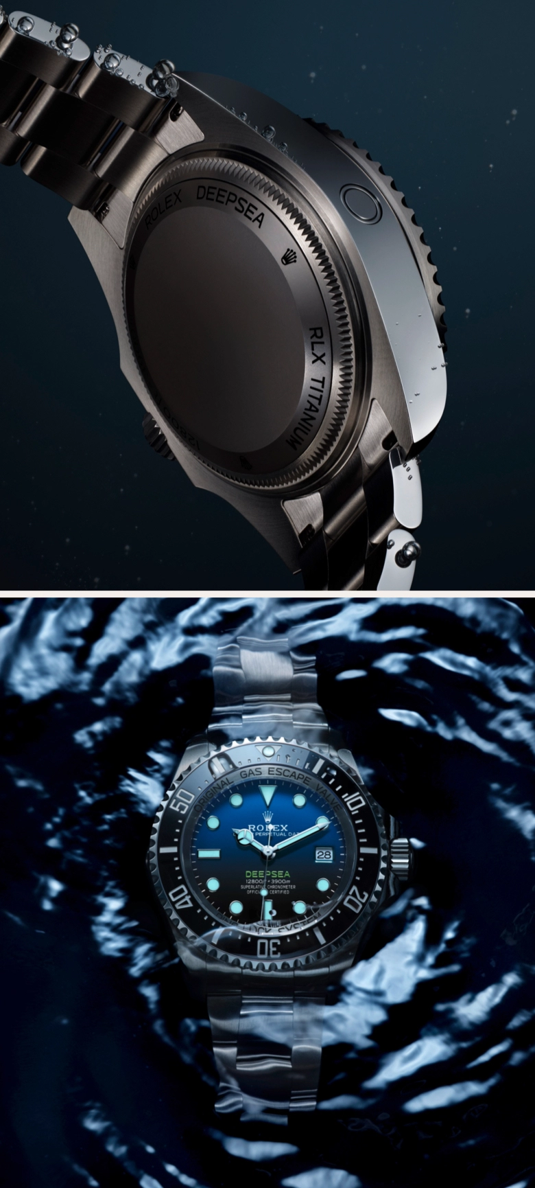 Montres Rolex Deepsea - Goldfinger Saint-Barthélemy Montres Rolex Deepsea - Goldfinger Saint-Barthélemy