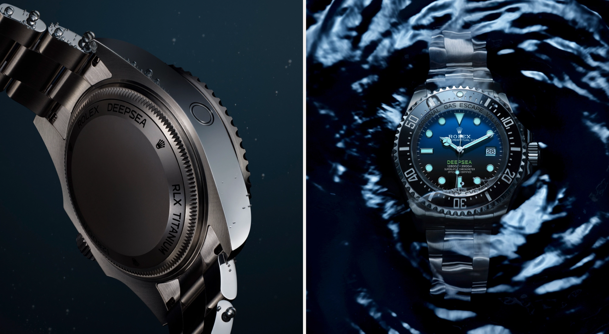 Montres Rolex Deepsea - Goldfinger Saint-Barthélemy Montres Rolex Deepsea - Goldfinger Saint-Barthélemy