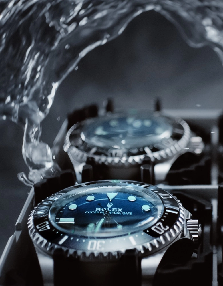 Montres Rolex Deepsea - Goldfinger Saint-Barthélemy Montres Rolex Deepsea - Goldfinger Saint-Barthélemy