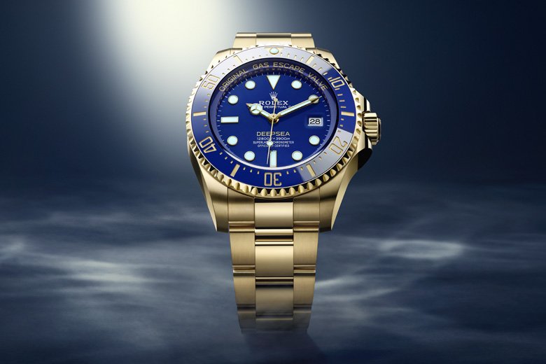 Rolex Deepsea watches - Goldfinger Rolex Deepsea watches