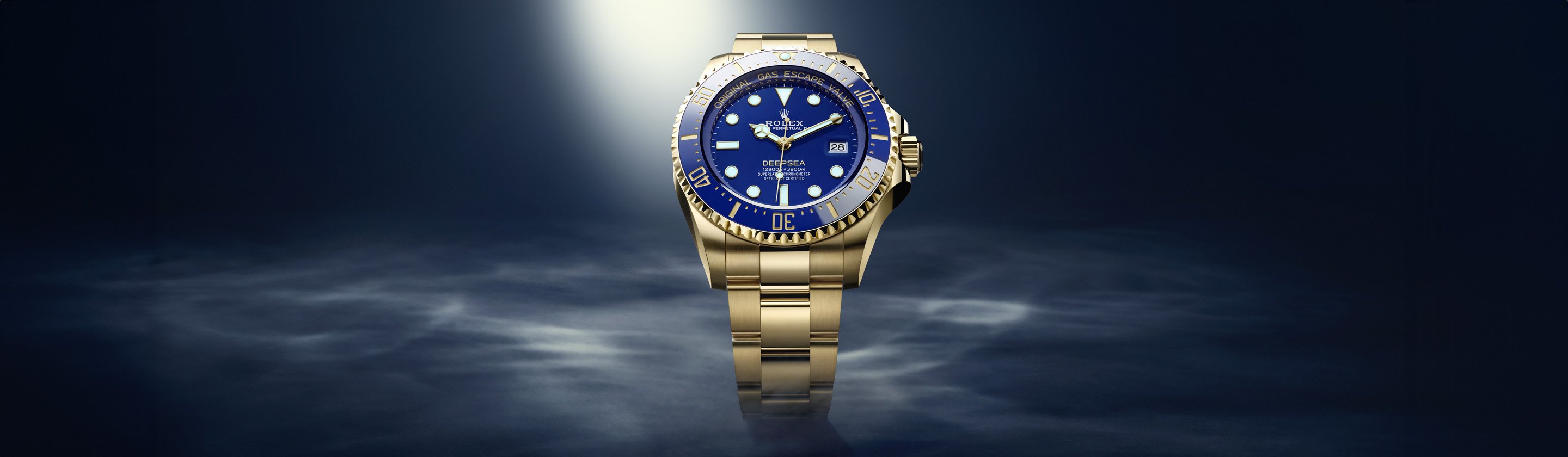Rolex Deepsea watches - Goldfinger Rolex Deepsea watches