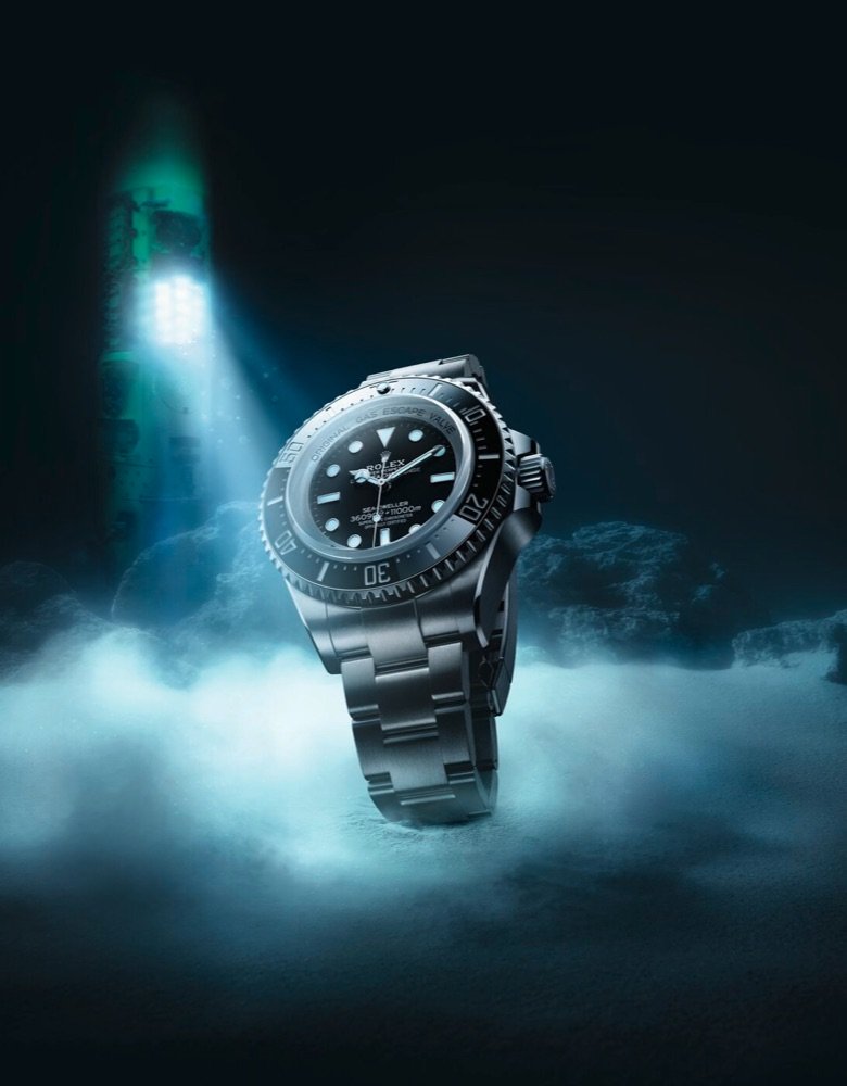 Rolex Deepsea watches - Goldfinger Rolex Deepsea watches