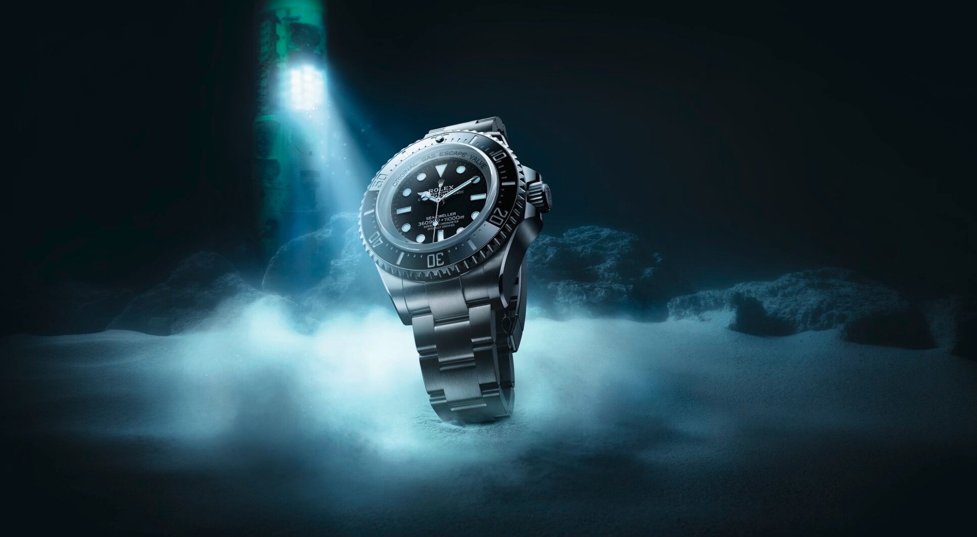 Rolex Deepsea watches - Goldfinger Rolex Deepsea watches