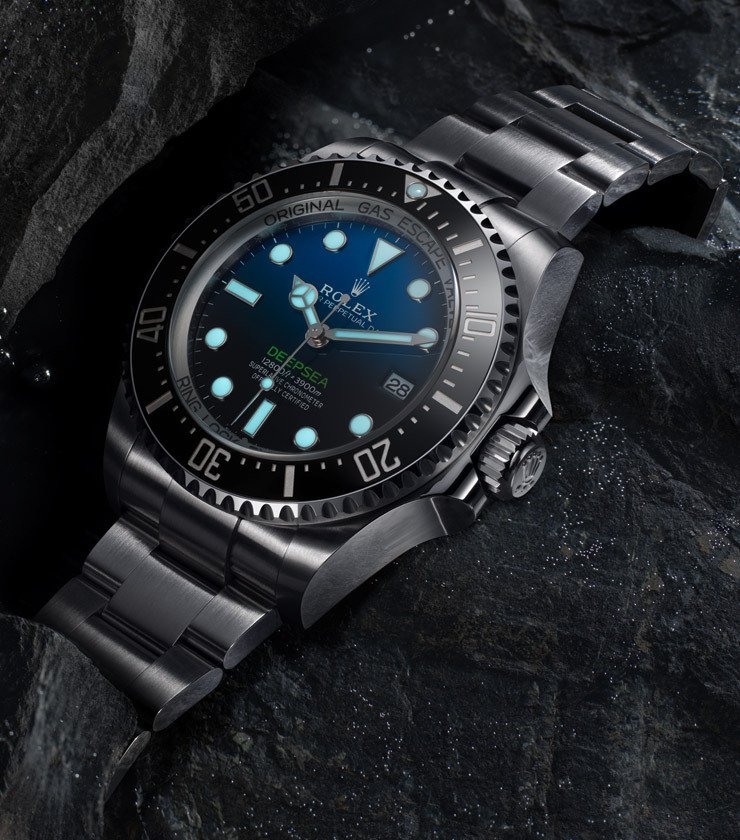 Rolex Deepsea watches - Goldfinger Rolex Deepsea watches