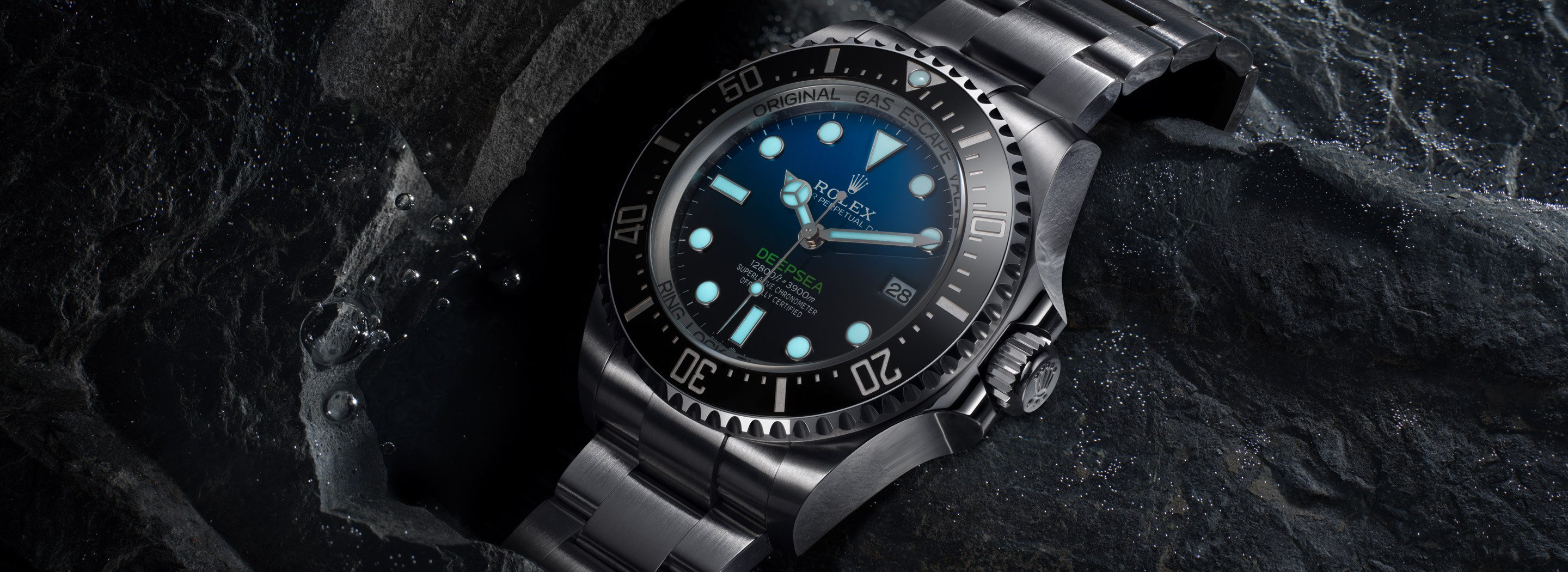 Rolex Deepsea watches - Goldfinger Rolex Deepsea watches