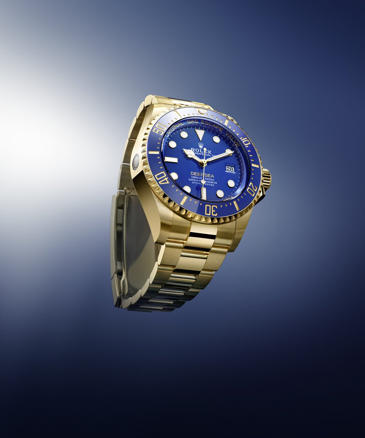 Rolex Deepsea watches - Goldfinger Rolex Deepsea watches