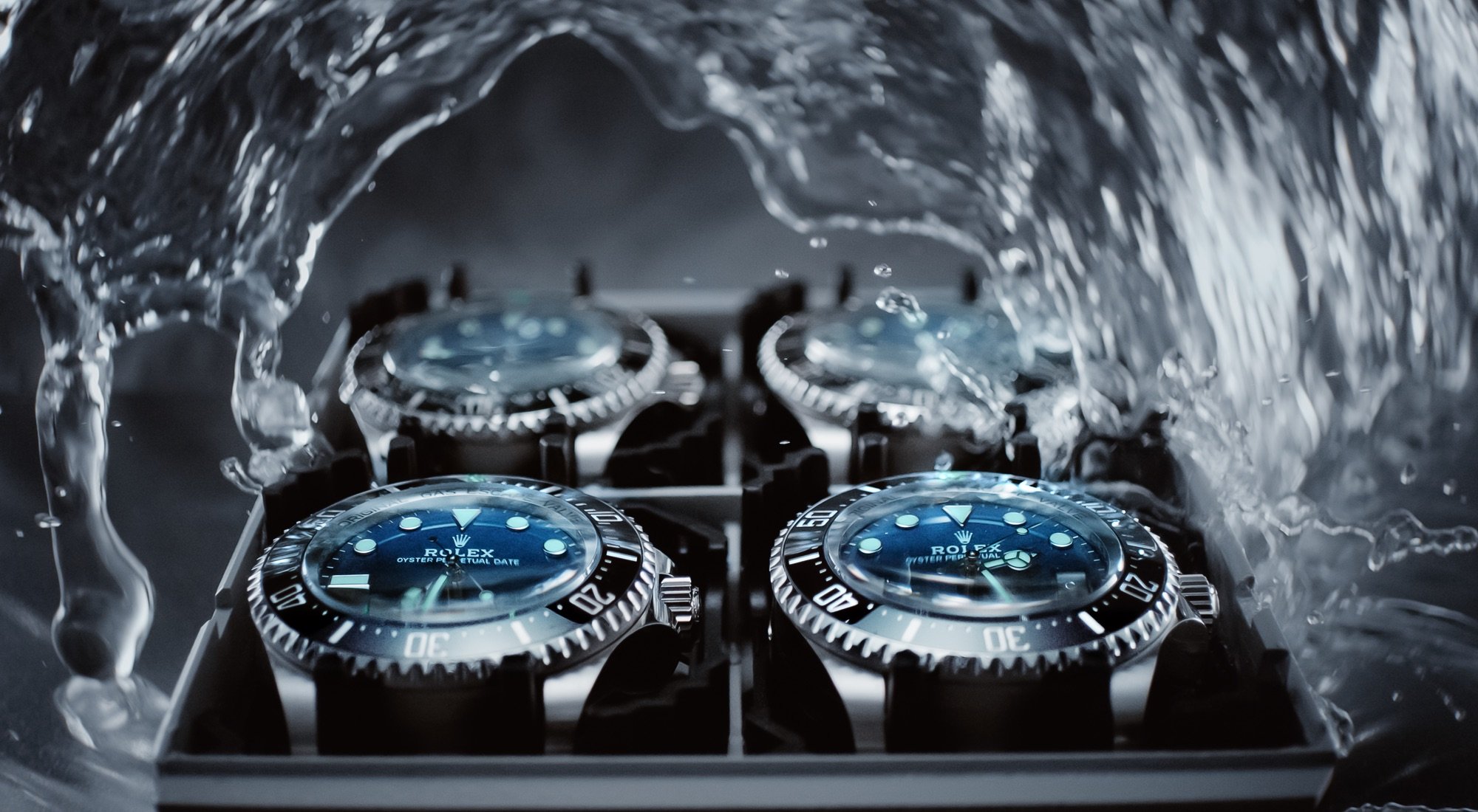 Rolex Deepsea watches - Goldfinger Rolex Deepsea watches