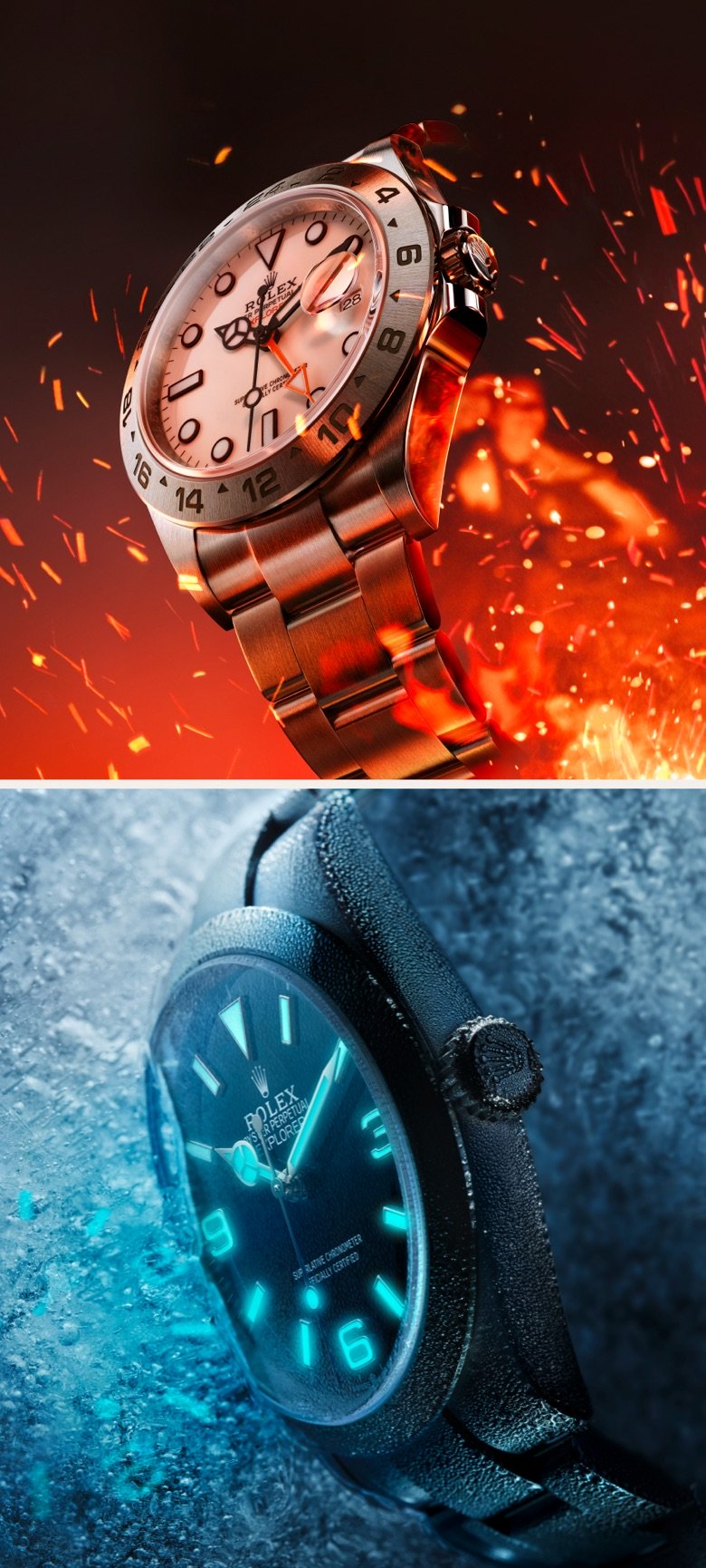 Montres Rolex Explorer - Goldfinger Saint-Barthélemy Montres Rolex Explorer - Goldfinger Saint-Barthélemy