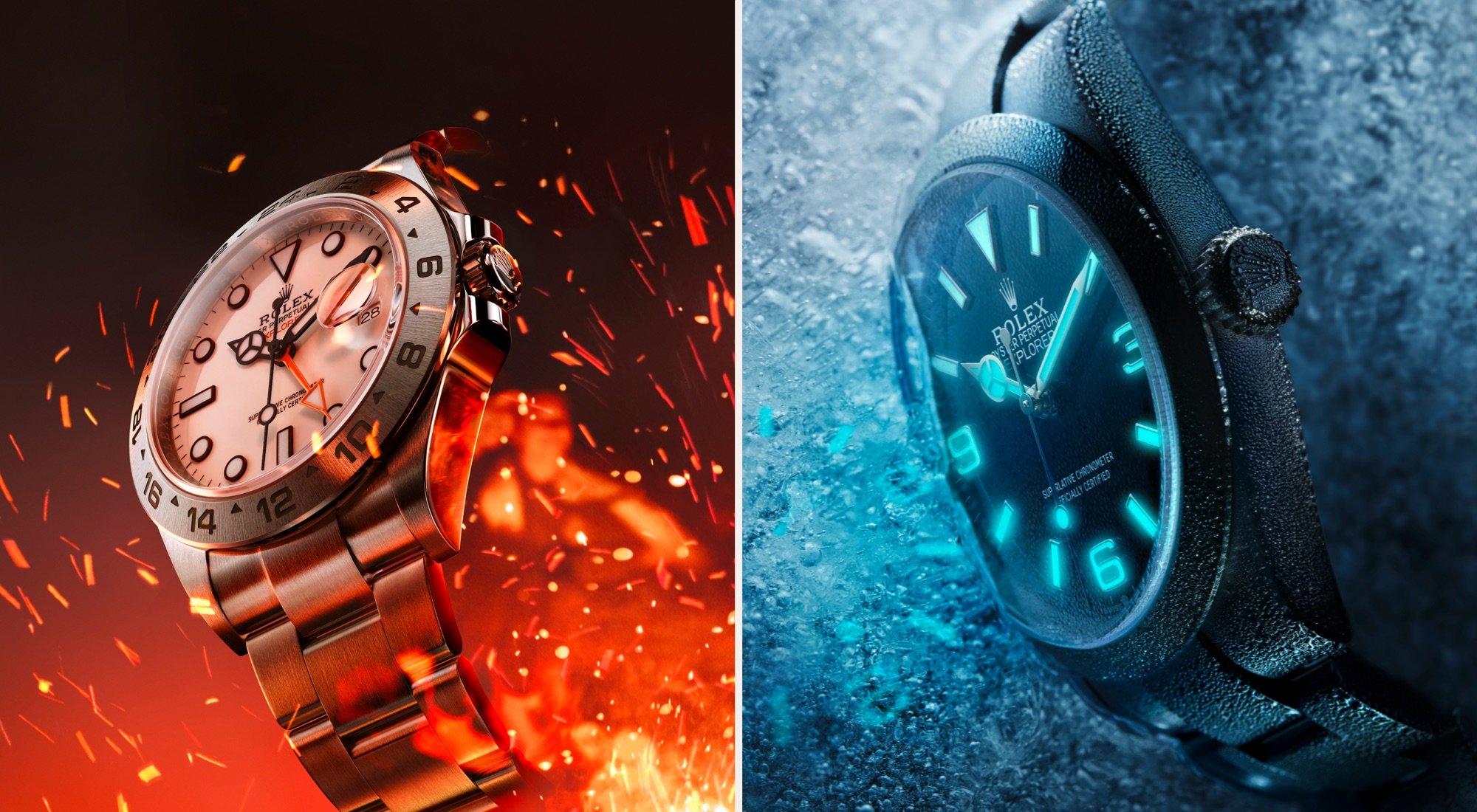 Montres Rolex Explorer - Goldfinger Saint-Barthélemy Montres Rolex Explorer - Goldfinger Saint-Barthélemy