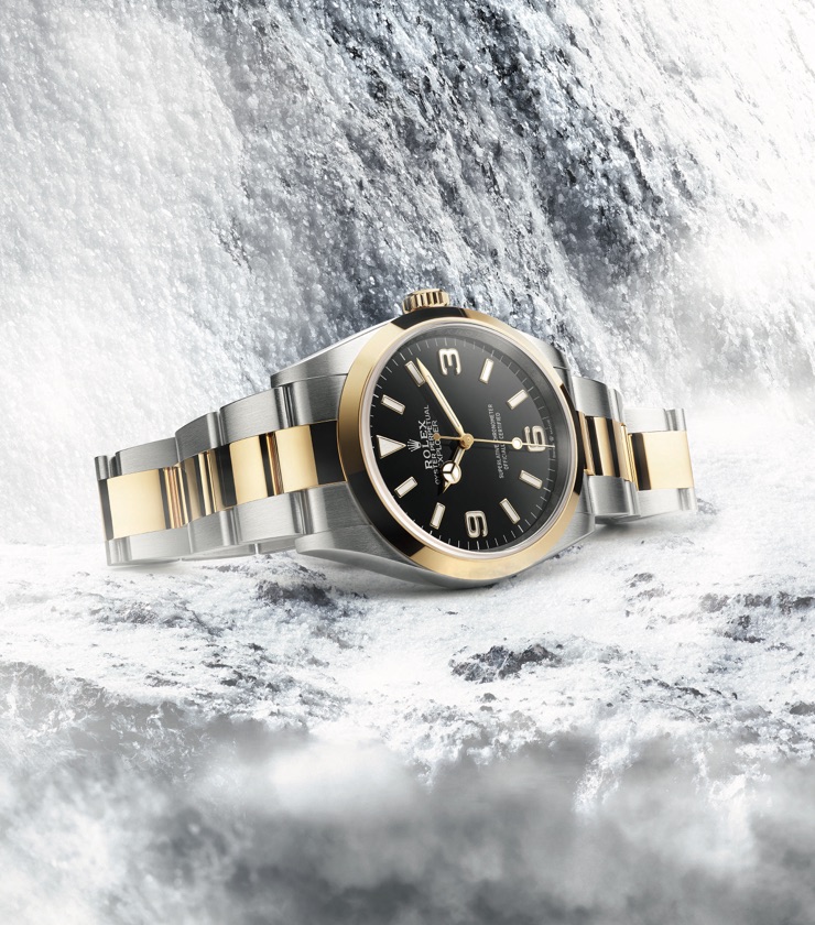 Montres Rolex Explorer - Goldfinger Saint-Barthélemy Montres Rolex Explorer - Goldfinger Saint-Barthélemy