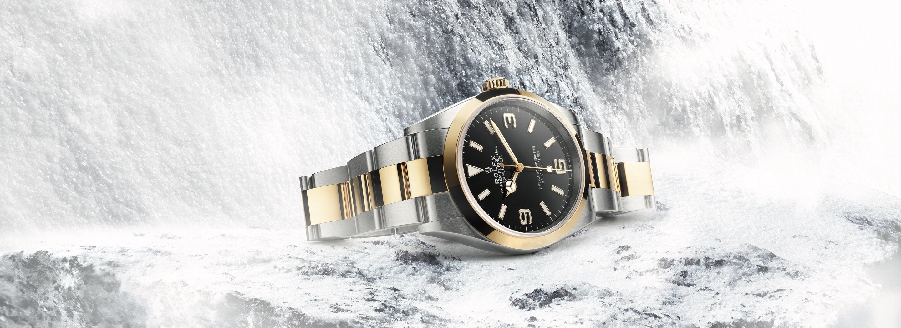 Montres Rolex Explorer - Goldfinger Saint-Barthélemy Montres Rolex Explorer - Goldfinger Saint-Barthélemy