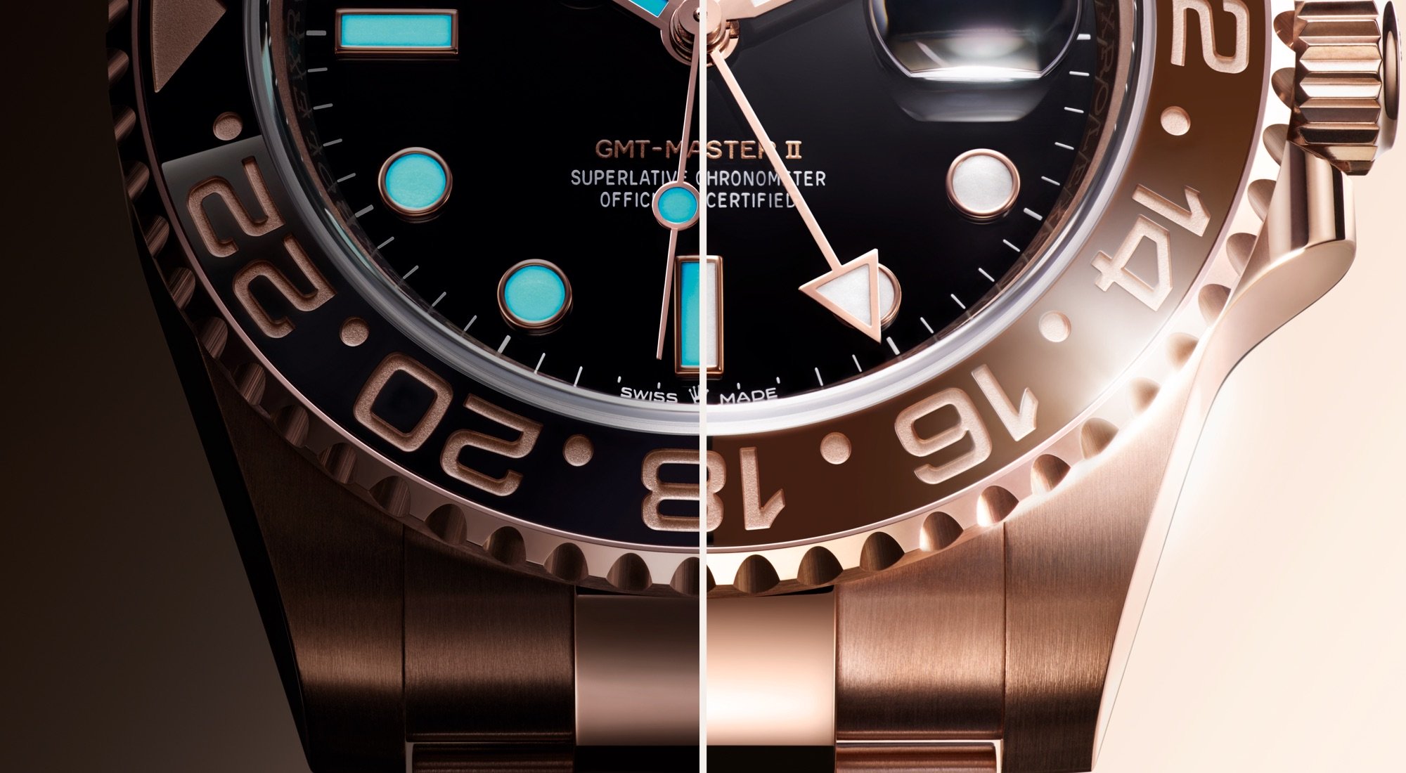 Montres Rolex GMT‑Master II - Goldfinger Saint-Barthélemy Montres Rolex GMT‑Master II - Goldfinger Saint-Barthélemy