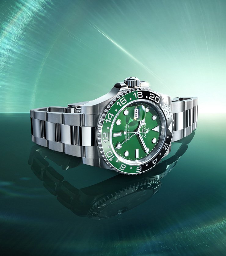 Montres Rolex GMT‑Master II - Goldfinger Saint-Barthélemy Montres Rolex GMT‑Master II - Goldfinger Saint-Barthélemy