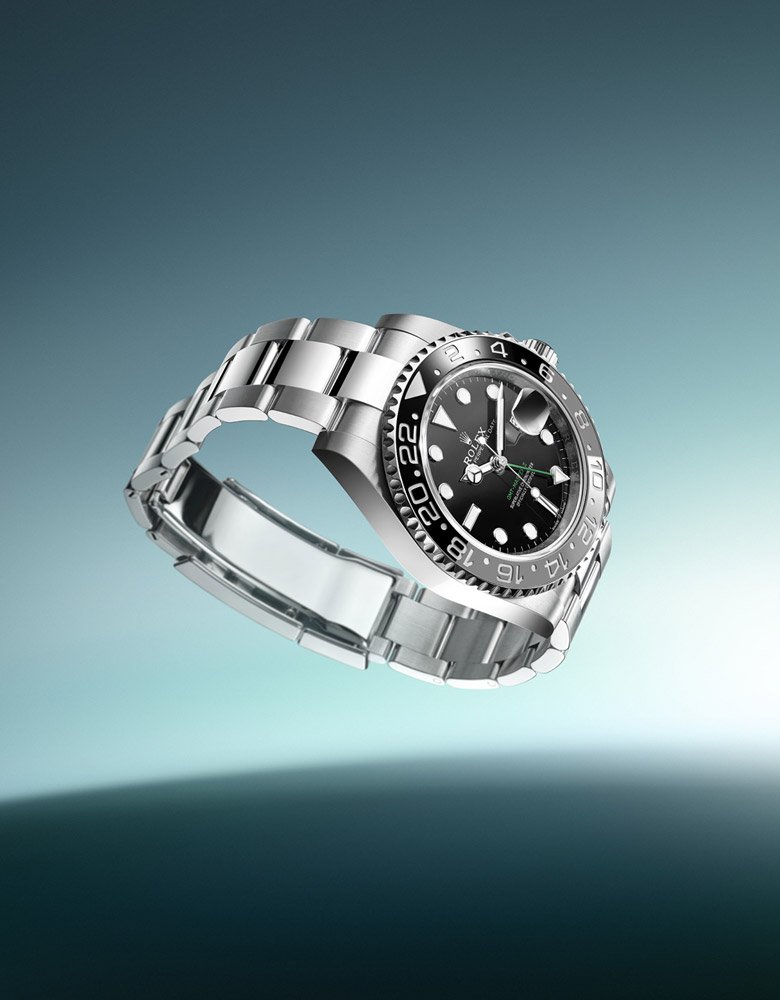 Montres Rolex GMT‑Master II - Goldfinger Saint-Barthélemy Montres Rolex GMT‑Master II - Goldfinger Saint-Barthélemy