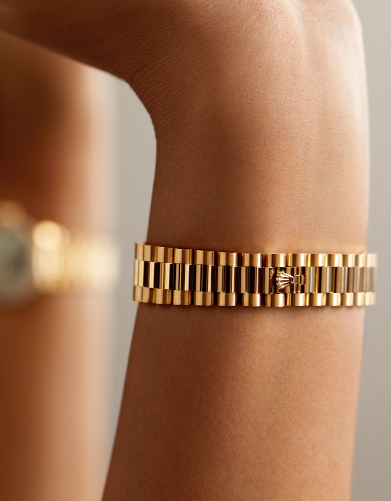 Montres Rolex Lady-Datejust - Goldfinger Saint-Barthélemy Montres Rolex Lady-Datejust - Goldfinger Saint-Barthélemy