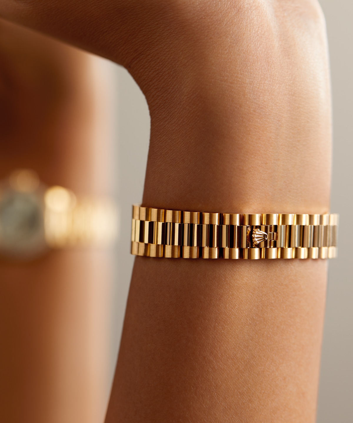 Montres Rolex Lady-Datejust - Goldfinger Saint-Barthélemy Montres Rolex Lady-Datejust - Goldfinger Saint-Barthélemy