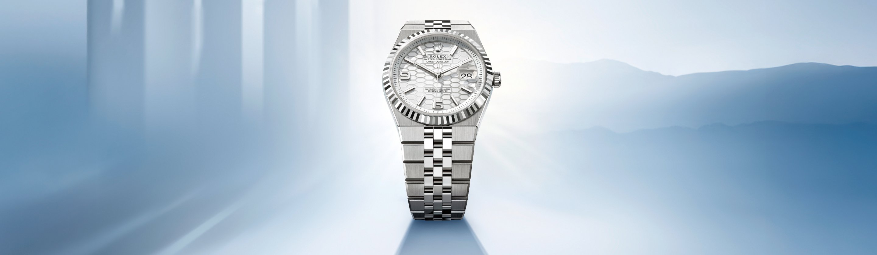 Montres Rolex Land-Dweller - Goldfinger Montres Rolex Land-Dweller - Goldfinger