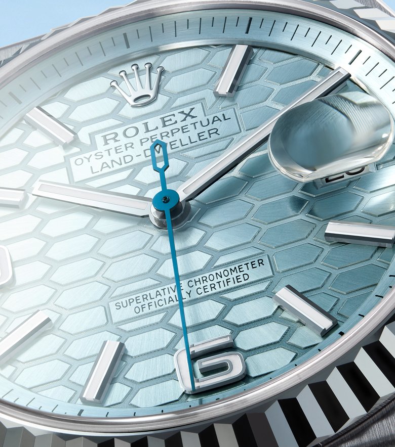 Montres Rolex Land-Dweller - Goldfinger Montres Rolex Land-Dweller - Goldfinger