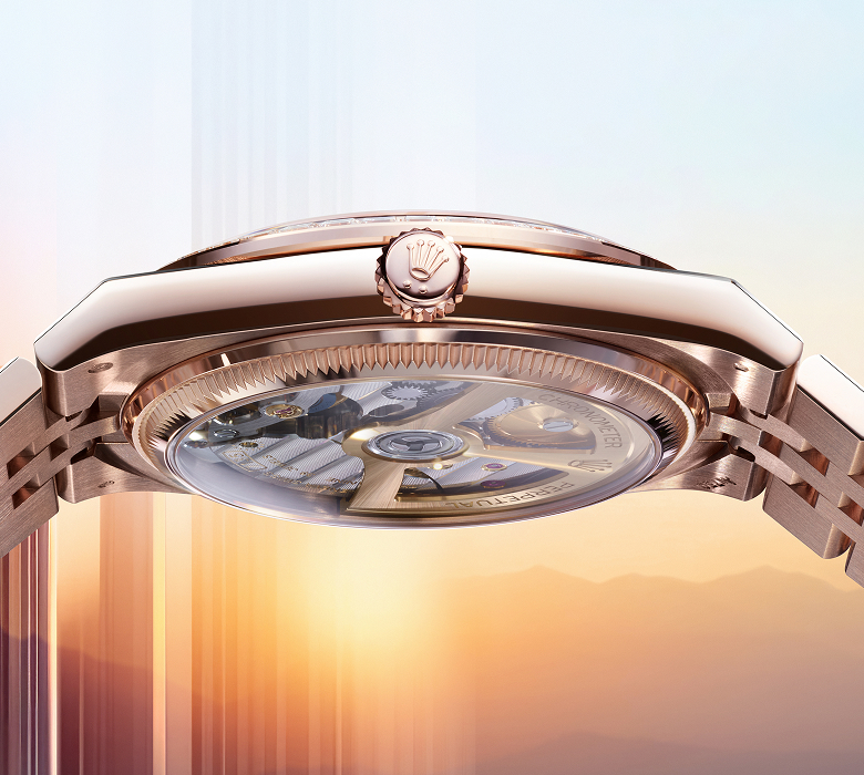 Montres Rolex Land-Dweller - Goldfinger Montres Rolex Land-Dweller - Goldfinger