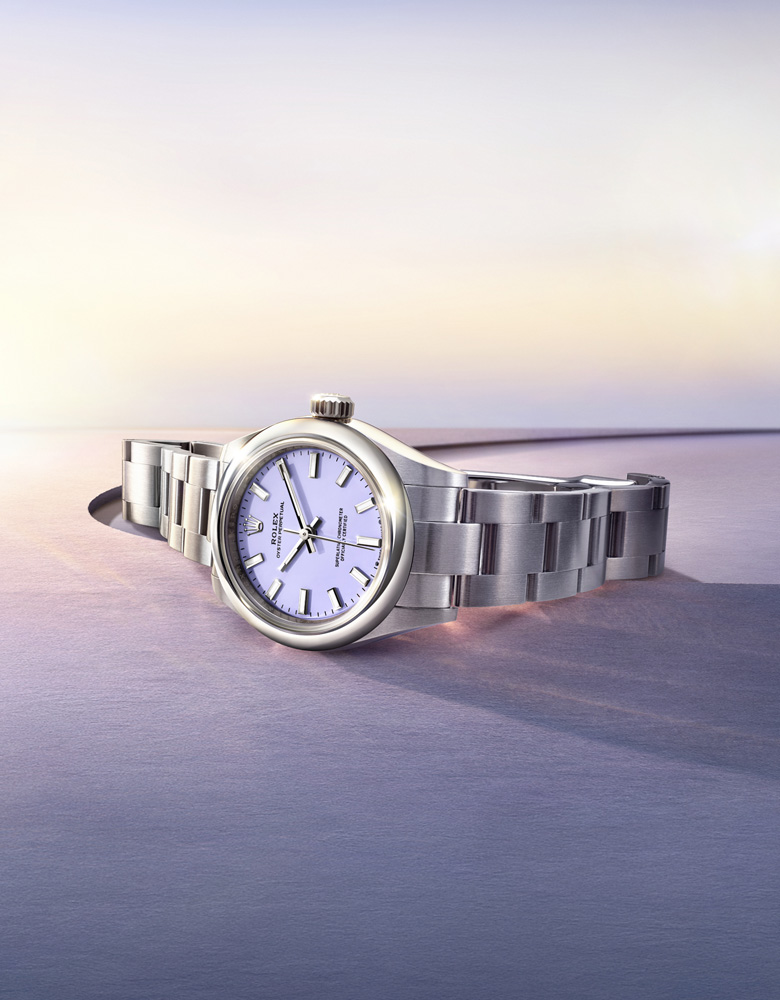 Montres Rolex Oyster Perpetual - Goldfinger Saint-Barthélemy Montres Rolex Oyster Perpetual - Goldfinger Saint-Barthélemy