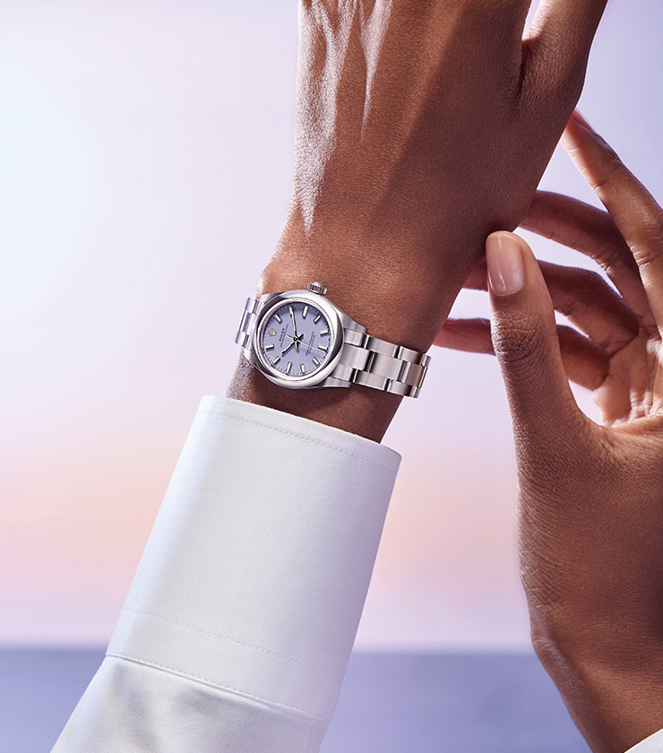 Montres Rolex Oyster Perpetual - Goldfinger Saint-Barthélemy Montres Rolex Oyster Perpetual - Goldfinger Saint-Barthélemy