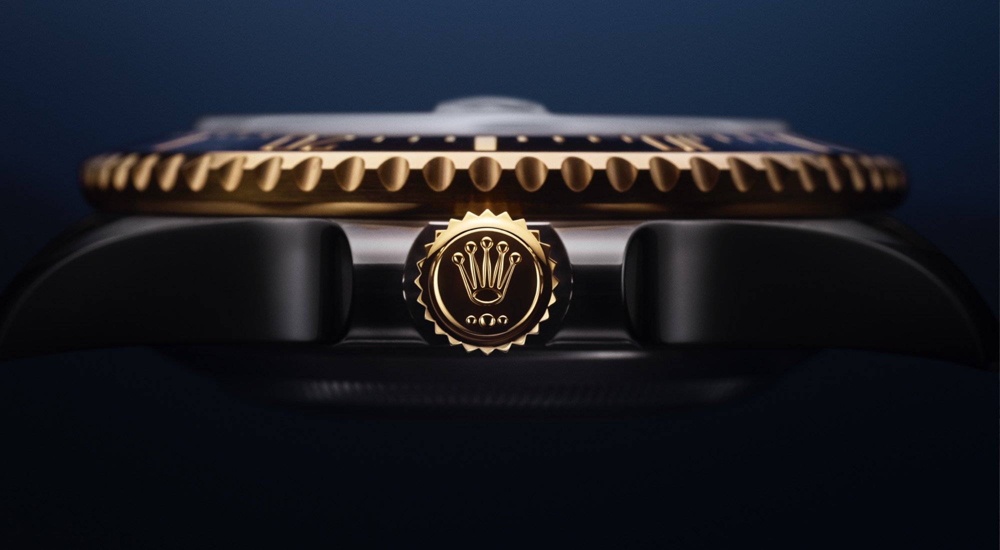 Rolex Sea-Dweller watches - Goldfinger Rolex Sea-Dweller watches