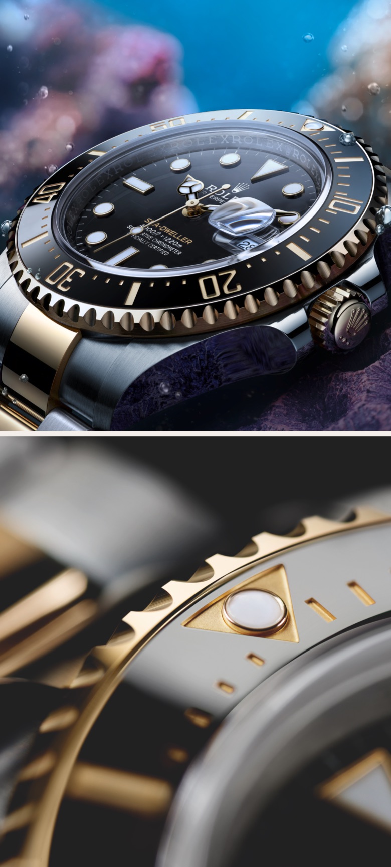 Montres Rolex Sea-Dweller - Goldfinger Saint-Barthélemy Montres Rolex Sea-Dweller - Goldfinger Saint-Barthélemy