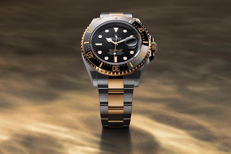 Rolex Sea-Dweller watches - Goldfinger Rolex Sea-Dweller watches