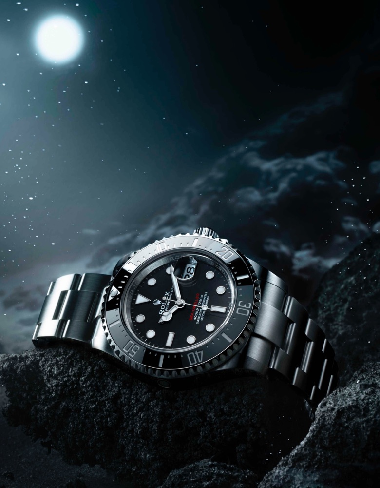 Montres Rolex Sea-Dweller - Goldfinger Saint-Barthélemy Montres Rolex Sea-Dweller - Goldfinger Saint-Barthélemy